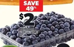 Loblaws Blueberries offer