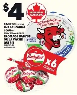 Loblaws Babybel or the laughing cow offer