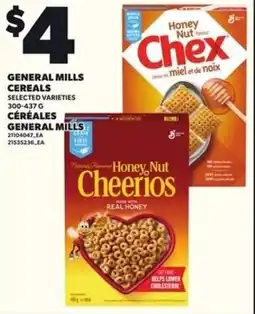 Loblaws General mills cereals offer