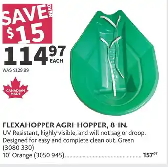 Co-op Flexahopper agri-hopper offer