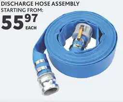 Co-op Discharge hose assembly offer