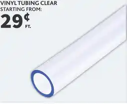 Co-op Vinyl tubing clear offer