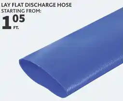 Co-op Lay flat discharge hose offer