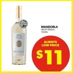 Real Canadian Liquorstore Mandorla Pinot Grigio offer