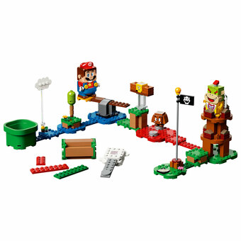 Best Buy LEGO Super Mario: Adventures with Mario Starter Course - 231 Pieces (71360) offer