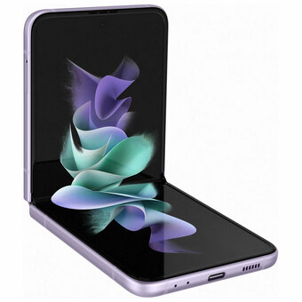 Best Buy Samsung Galaxy Z Flip3 5G 128GB - Lavender - Unlocked offer