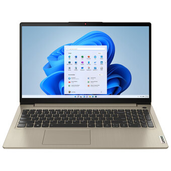 Best Buy Lenovo IdeaPad 3i 15.6" Laptop - Sand (Intel Pentium 7505/256GB SSD/8GB RAM/Windows 11) offer