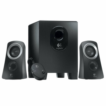 Best Buy Logitech Z313 2.1 Channel Computer Speaker System offer