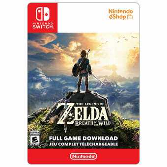 Best Buy The Legend of Zelda: Breath of the Wild (Switch) - Digital Download offer