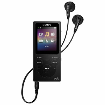 Best Buy Sony Walkman 8GB Digital Music Player (NWE394/B) - Black offer