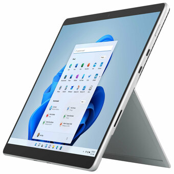 Best Buy Microsoft Surface Pro 8 13" 128GB Windows 11 Tablet with Intel Core i5-1135G7 - Platinum offer