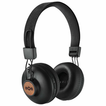 Best Buy House of Marley Positive Vibration 2 On-Ear Bluetooth Headphones - Signature Black offer