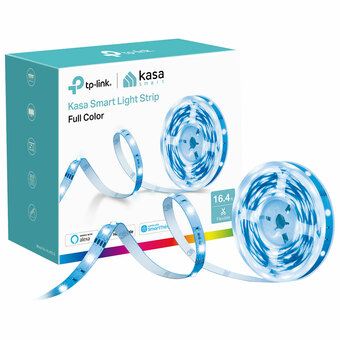 Best Buy TP-Link Kasa 5m (16.4 ft.) Smart LED Light Strip offer