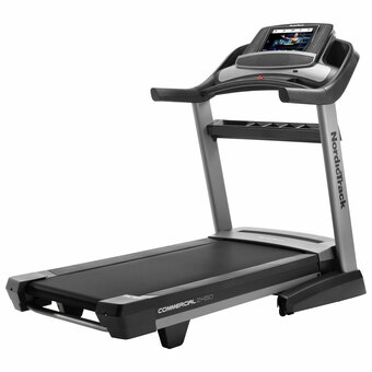 Best Buy NordicTrack Commercial 2450 Folding Treadmill with 1-Year iFit Subscription - 2021 Model offer