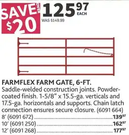 Co-op Farmflex farm gate offer