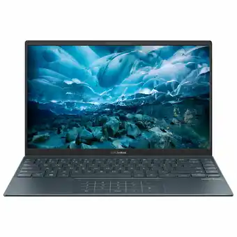 Best Buy ASUS ZenBook 14" Laptop - Pine Grey (AMD Ryzen 5 5500U/512GB SSD/8GB RAM/Windows 10) offer
