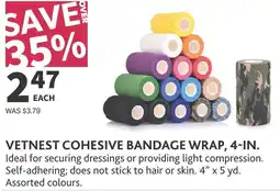 Co-op Vetnest cohesive bandage wrap offer