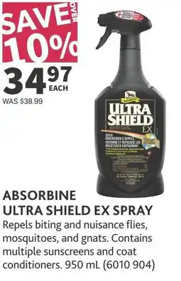 Co-op Absorbine ultra shield ex spray offer