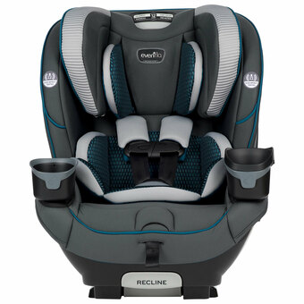 Best Buy Evenflo EveryFit Convertible 4-in-1 Car Seat - Sawyer offer
