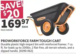 Co-op Proworkforce farm tough cart offer