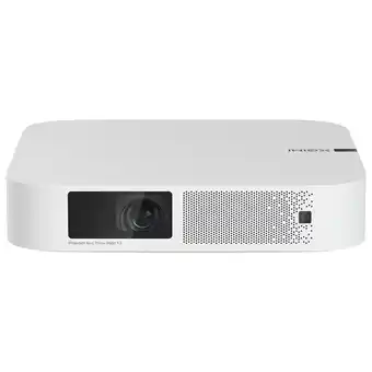 Best Buy XGIMI Elfin Mini Projector, Ultra Compact 1080P Portable Projector 4K Input Supported for Movies & Gaming, Android TV 10.0, 8 offer
