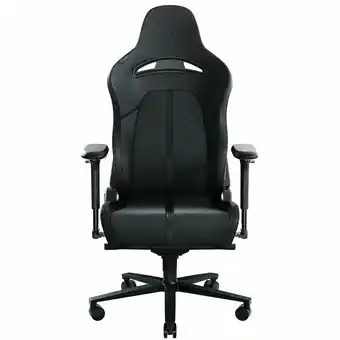 Best Buy Razer Enki Ergonomic High-Back Faux Leather Gaming Chair - Black offer