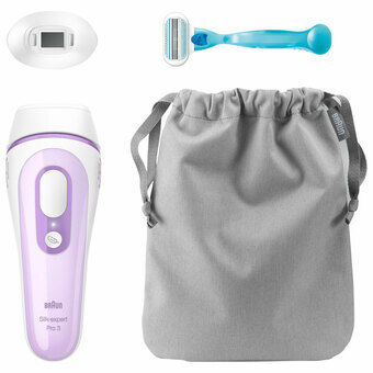 Best Buy Braun Silk Expert Pro 3 Dry IPL Hair Removal System (PL3111) offer