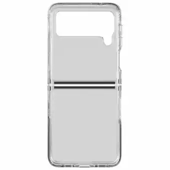 Best Buy tech21 Evo Clear Case for Galaxy Flip3 - Clear offer