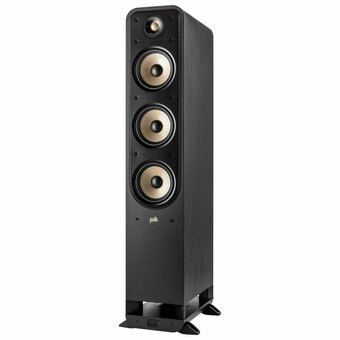 Best Buy Polk Audio Signature Elite ES60 300-Watt Tower Speaker - Single - Stunning Black offer