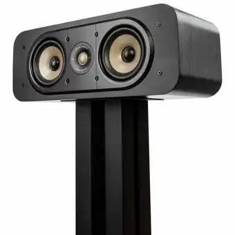 Best Buy Polk Audio Signature Elite ES30 150-Watt Center Channel Speaker - Stunning Black offer
