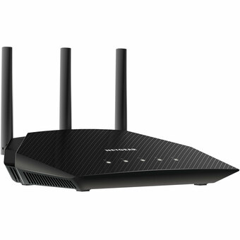 Best Buy NETGEAR 4-Stream Wireless AX1800 Dual-Band Wi-Fi 6 Router (RAX10) offer