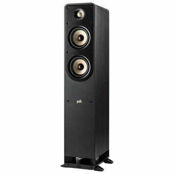 Best Buy Polk Audio Signature Elite ES50 150-Watt Tower Speaker - Single - Stunning Black offer