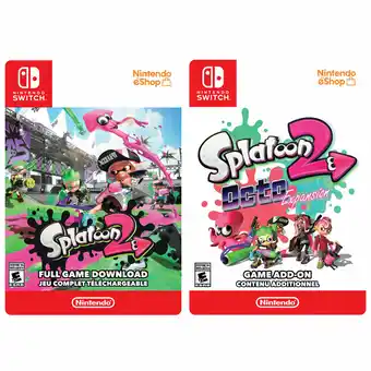 Best Buy Splatoon 2 & Octo Expansion (Switch) - Digital Download offer