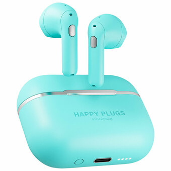 Best Buy Happy Plugs Hope In-Ear Truly Wireless Headphones - Turquoise offer