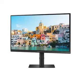 Best Buy Samsung 24'' Ultra-Thin Bezel IPS Monitor with Built-In USB-C Hub-(LS24A400UJNXZA) offer