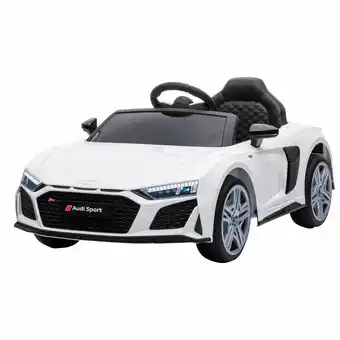 Best Buy Kool Karz Audi R8 Spyder Ride-On Toy Car (KKAD-012WH) - White offer