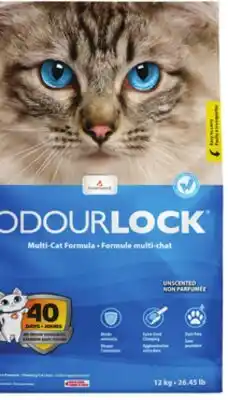 Petsmart OdourLock unscented premium clay litter offer