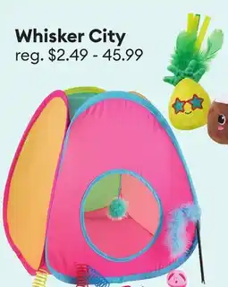 Petsmart Whisker City offer