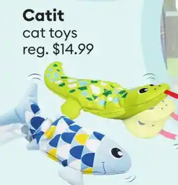 Petsmart Catit cat toys offer
