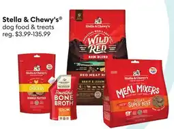 Petsmart Stella & Chewy's dog food & treats offer