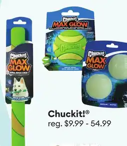 Petsmart Chuckit! offer