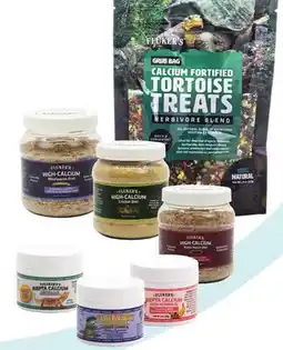 Petsmart Fluker's reptile food offer