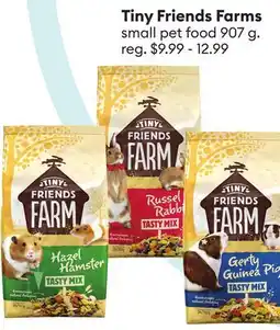 Petsmart Tiny Friends Farms small pet food offer