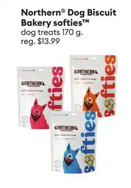Petsmart Northern Dog Biscuit Bakery softies dog treats offer