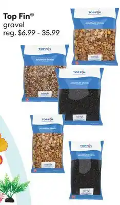 Petsmart Top Fin gravel offer