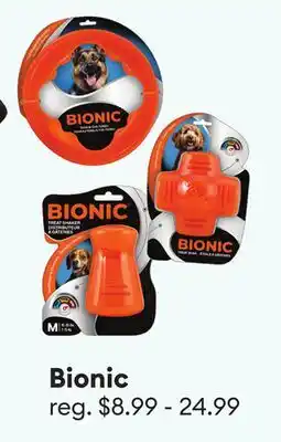 Petsmart Bionic offer