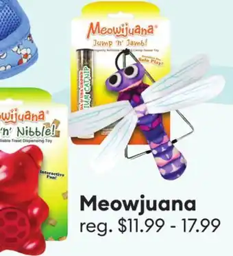 Petsmart Meowjuana offer