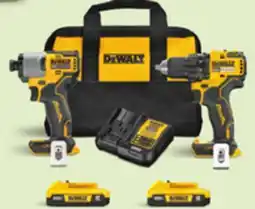 Canadian Tire DEWALT 20V MAX Brushless Drill/Impact Driver Kit offer