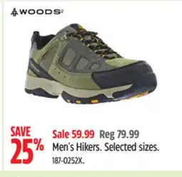 Canadian Tire Woods Men's Hikers offer