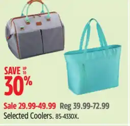 Canadian Tire Outbound Selected Coolers offer